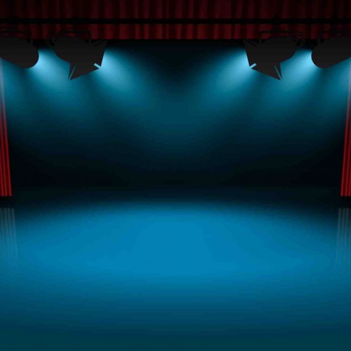 Stage-Spotlights-Background